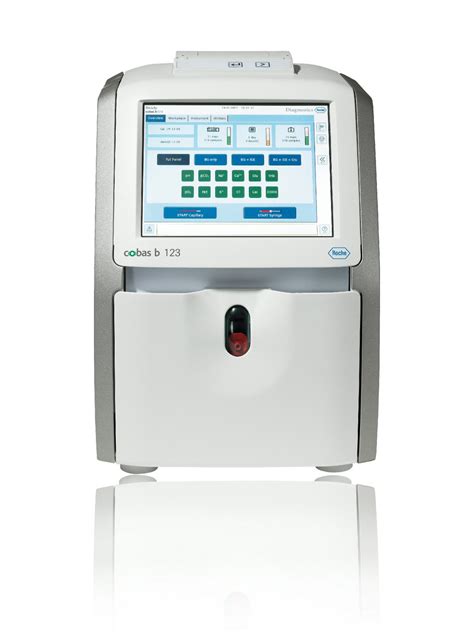 roche blood gas analyzers|cobas b 123 poc system.